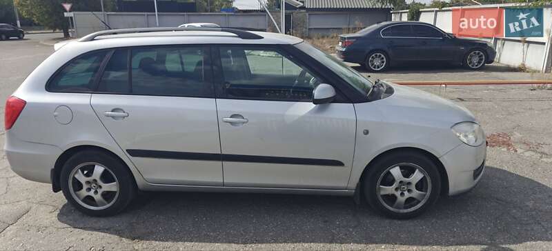 Універсал Skoda Fabia 2008 в Харкові