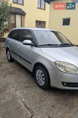 Універсал Skoda Fabia 2008 в Вінниці
