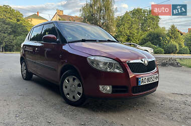 Хетчбек Skoda Fabia 2009 в Ужгороді