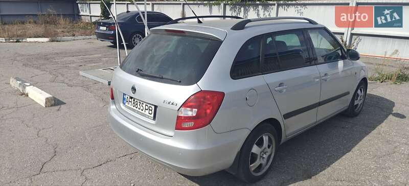 Універсал Skoda Fabia 2008 в Харкові