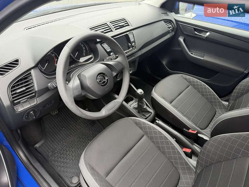 Хетчбек Skoda Fabia 2021 в Києві