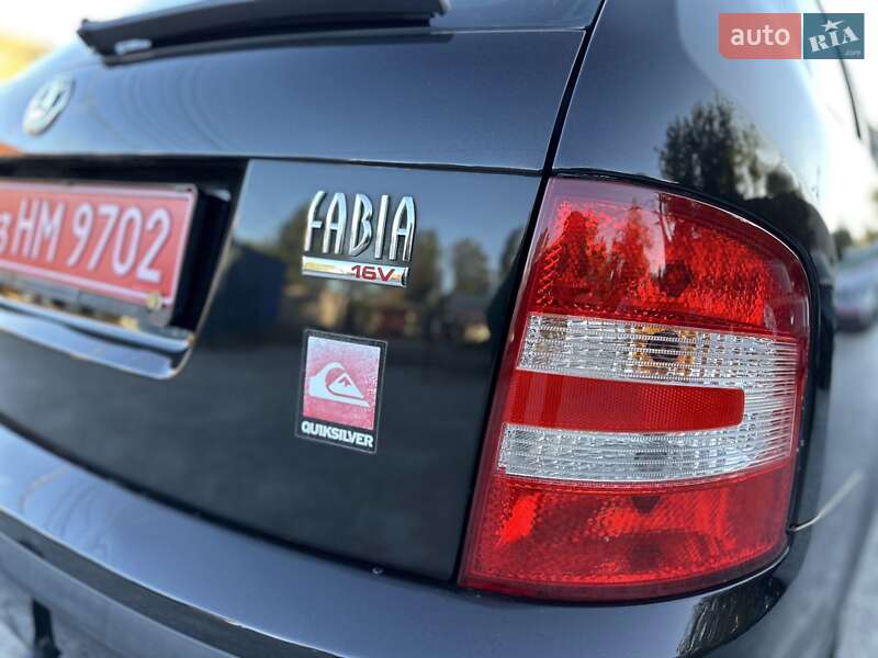 Универсал Skoda Fabia 2007 в Каменском
