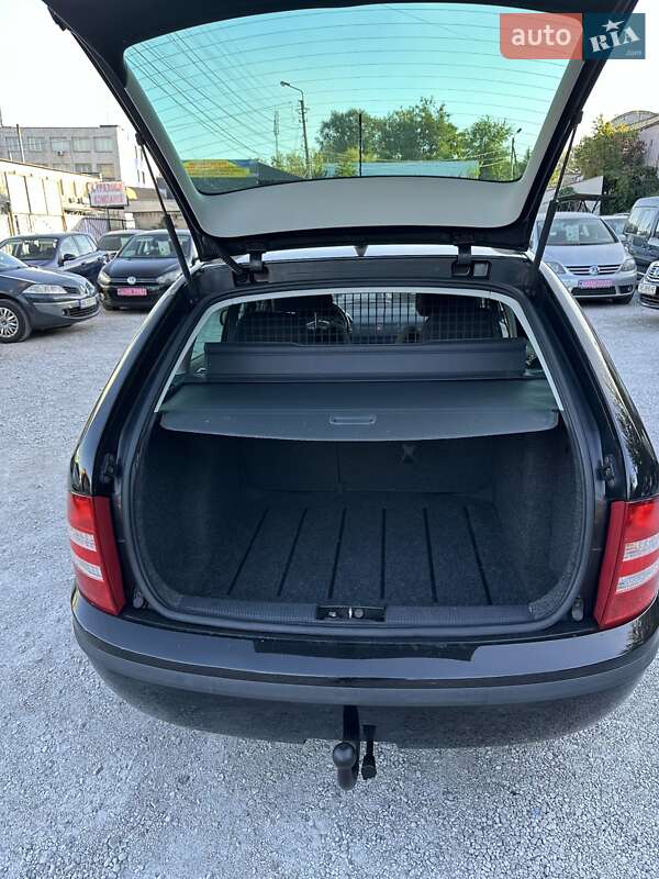 Универсал Skoda Fabia 2007 в Каменском