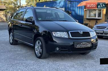 Универсал Skoda Fabia 2007 в Каменском