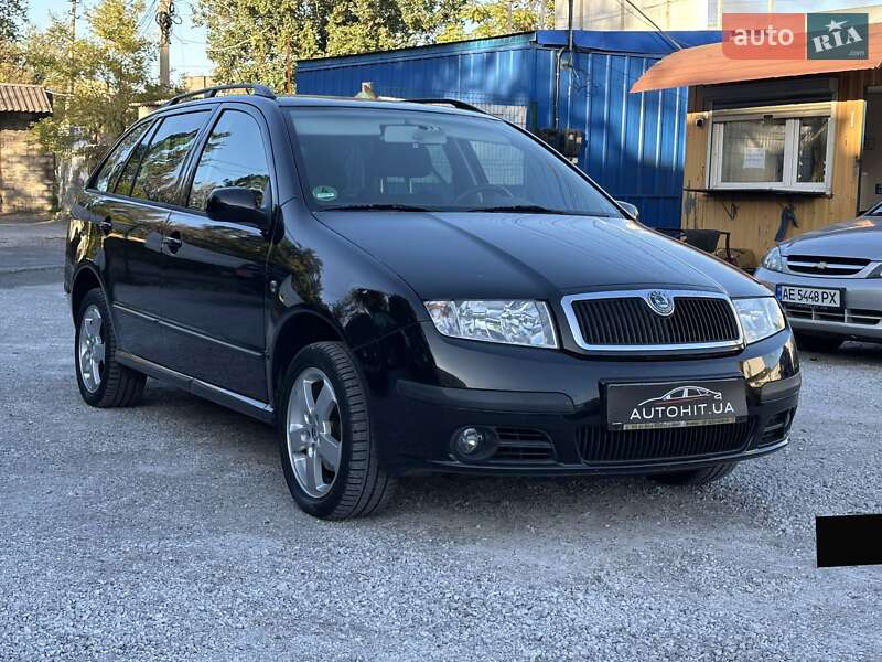 Skoda Fabia 2007