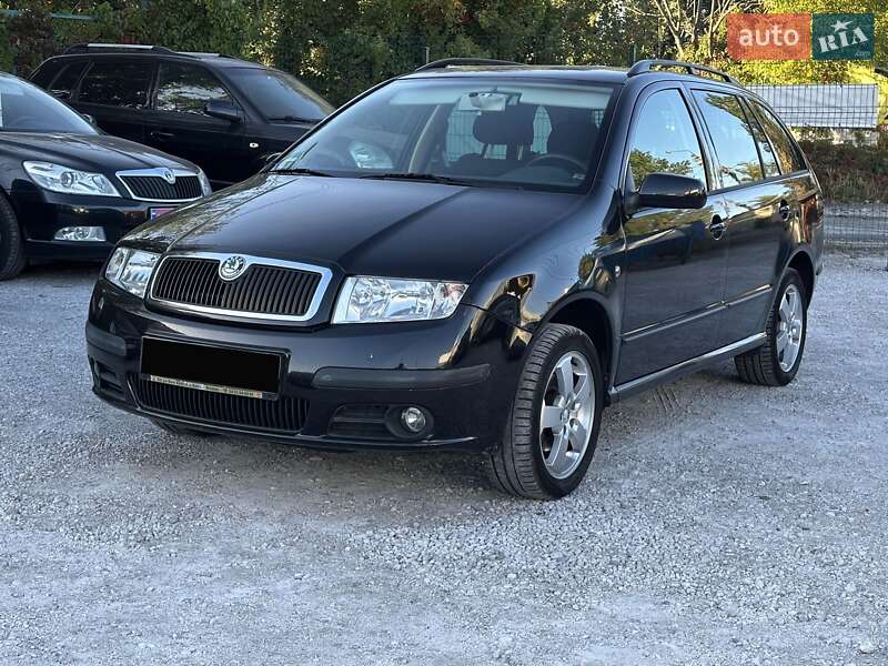 Универсал Skoda Fabia 2007 в Каменском