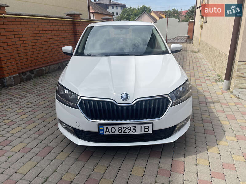 Хетчбек Skoda Fabia 2019 в Мукачевому