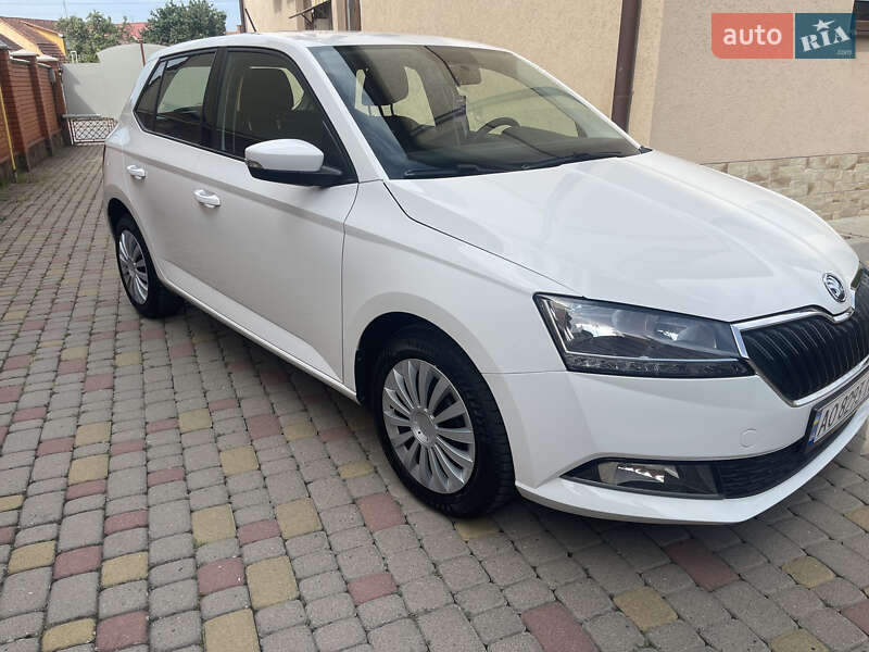 Хетчбек Skoda Fabia 2019 в Мукачевому