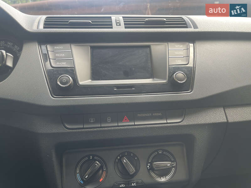 Хетчбек Skoda Fabia 2019 в Мукачевому