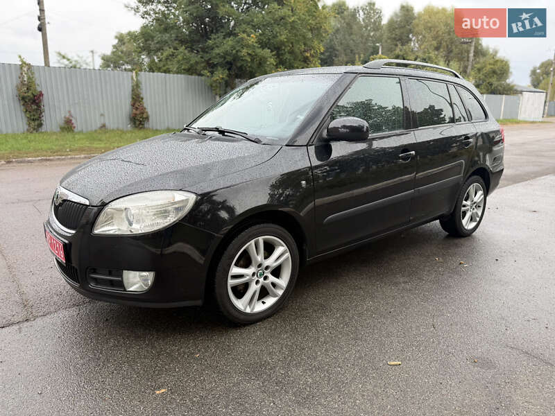 Универсал Skoda Fabia 2008 в Борисполе