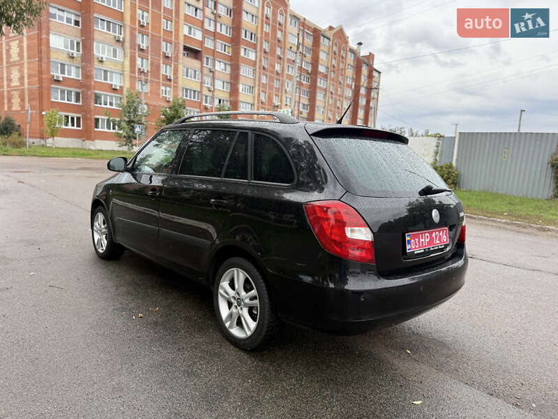 Универсал Skoda Fabia 2008 в Борисполе