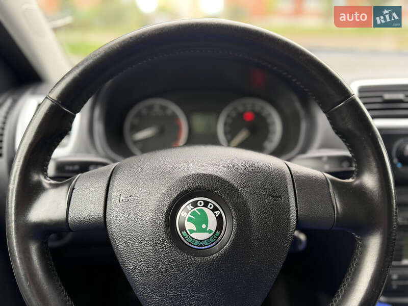 Универсал Skoda Fabia 2008 в Борисполе