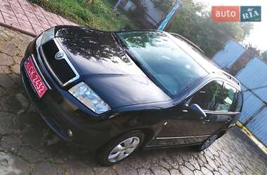 Універсал Skoda Fabia 2006 в Чернігові