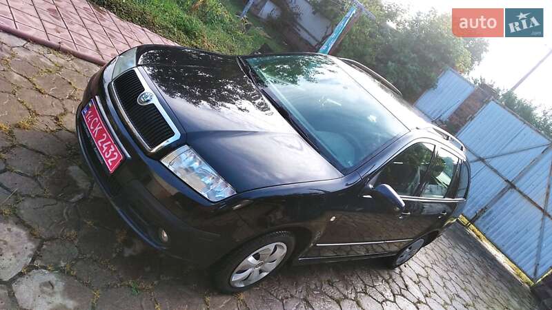 Універсал Skoda Fabia 2006 в Чернігові фото 7 Універсал Skoda Fabia 2006 в Чернігові