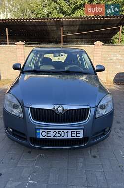 Хетчбек Skoda Fabia 2008 в Чернівцях