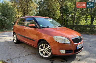 Хэтчбек Skoda Fabia 2007 в 