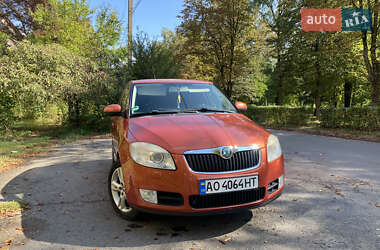 Хэтчбек Skoda Fabia 2007 в 