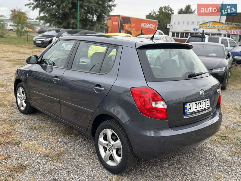 Универсал Skoda Fabia 2009 в Черкассах