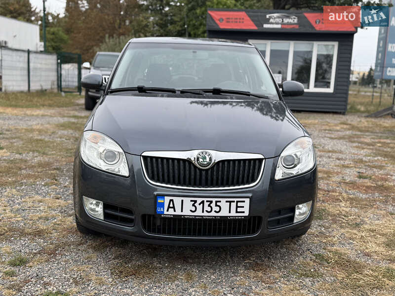 Универсал Skoda Fabia 2009 в Черкассах