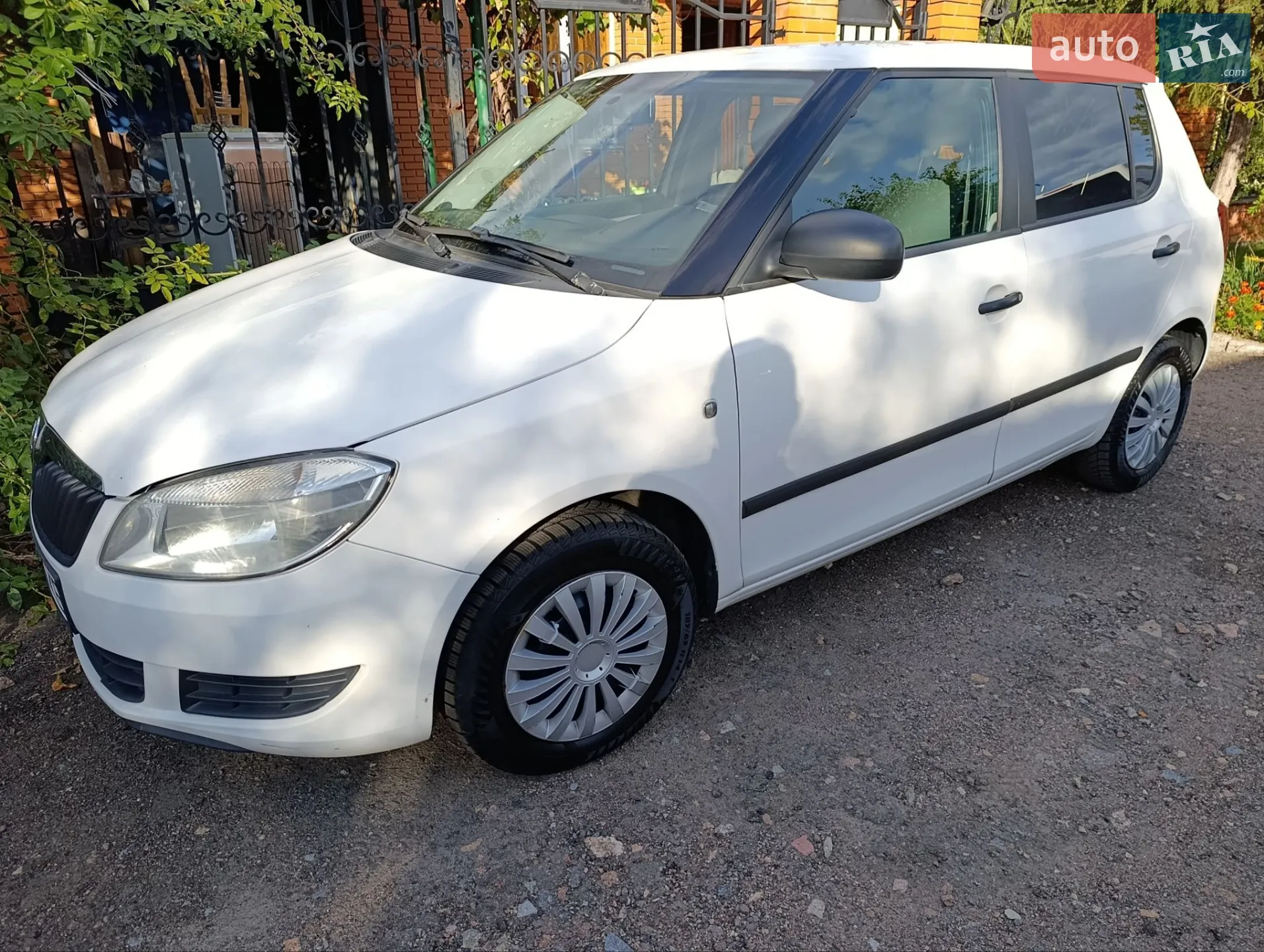 2014 Skoda Fabia - фото 1