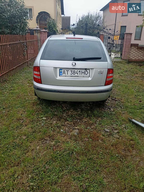Универсал Skoda Fabia 2006 в Ивано-Франковске
