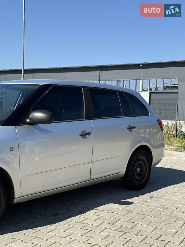 Універсал Skoda Fabia 2010 в Мукачевому