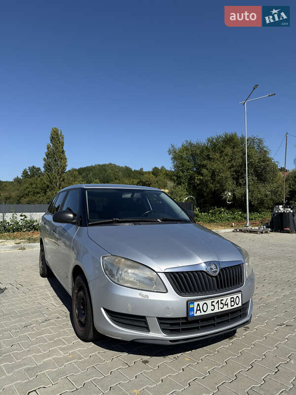 Універсал Skoda Fabia 2010 в Мукачевому
