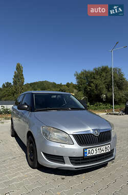 Универсал Skoda Fabia 2010 в 