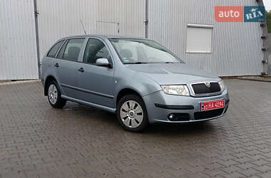 Универсал Skoda Fabia 2006 в Вижнице