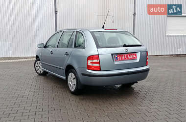 Универсал Skoda Fabia 2006 в 