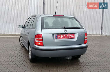 Универсал Skoda Fabia 2006 в 