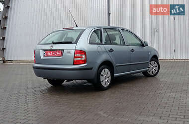 Универсал Skoda Fabia 2006 в 