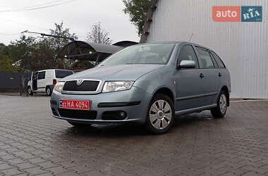 Универсал Skoda Fabia 2006 в 