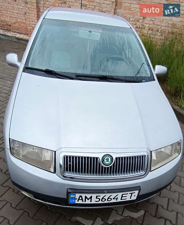 Skoda Fabia 2002 Skoda Fabia 2002