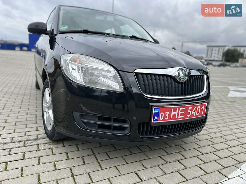 Хэтчбек Skoda Fabia 2008 в Тернополе
