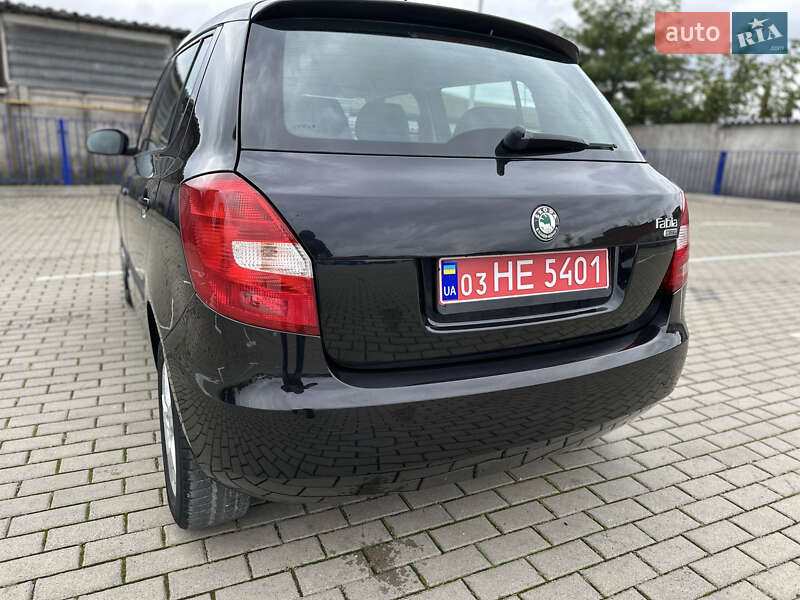 Хэтчбек Skoda Fabia 2008 в Тернополе