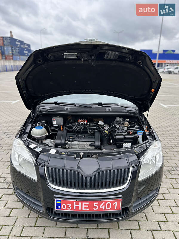 Хэтчбек Skoda Fabia 2008 в Тернополе