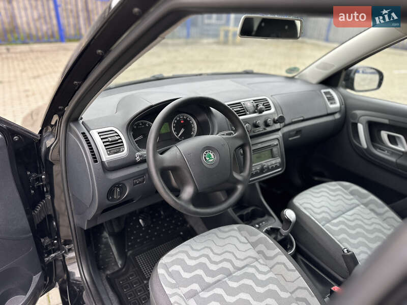 Хэтчбек Skoda Fabia 2008 в Тернополе