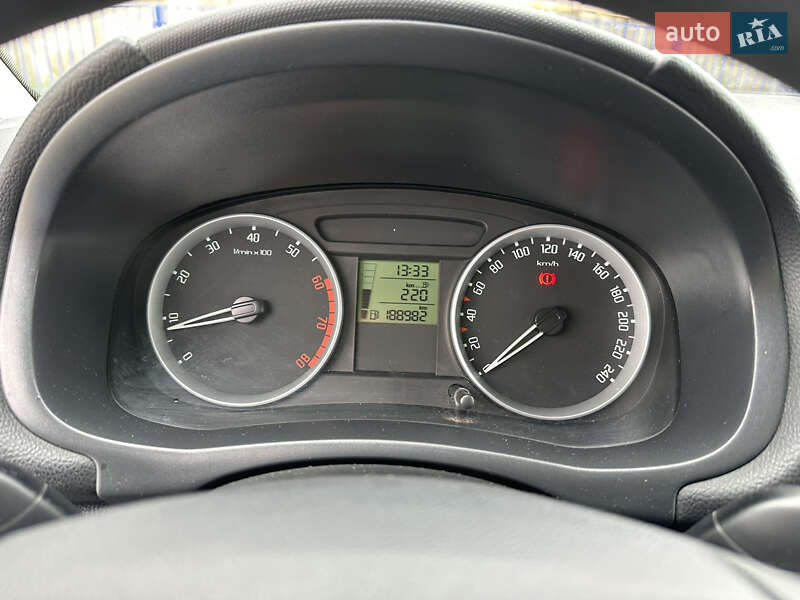 Хэтчбек Skoda Fabia 2008 в Тернополе