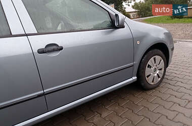 Универсал Skoda Fabia 2006 в 