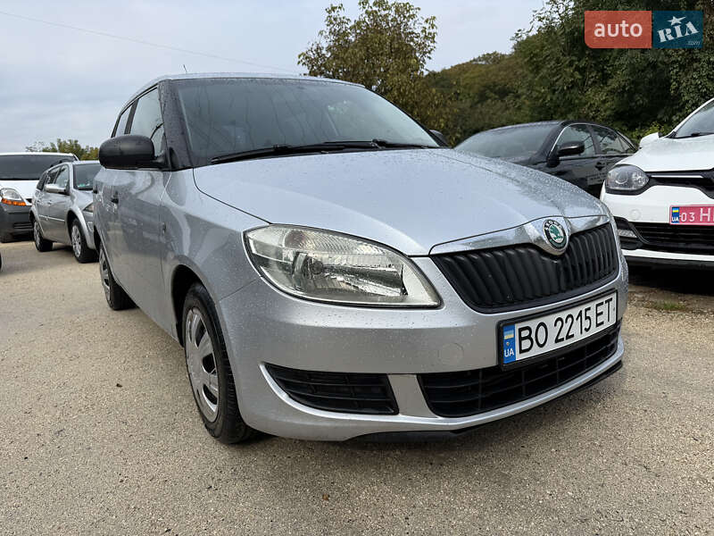 Skoda Fabia 2011