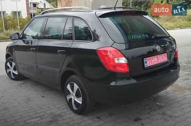 Универсал Skoda Fabia 2010 в 