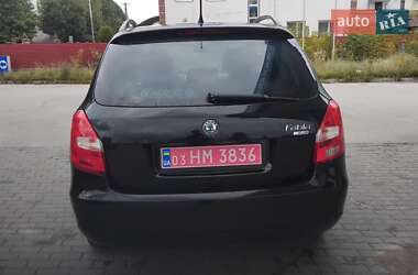 Универсал Skoda Fabia 2010 в 