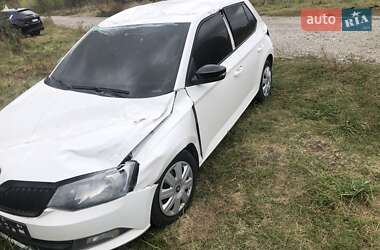Хэтчбек Skoda Fabia 2015 в Белой Церкви
