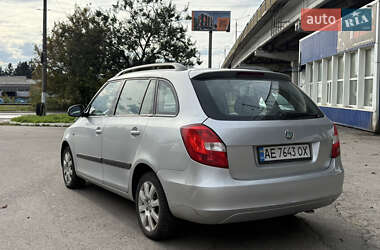 Универсал Skoda Fabia 2010 в 