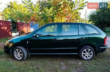 Универсал Skoda Fabia 2002 в 