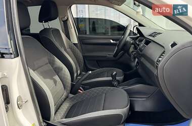 Хэтчбек Skoda Fabia 2019 в 