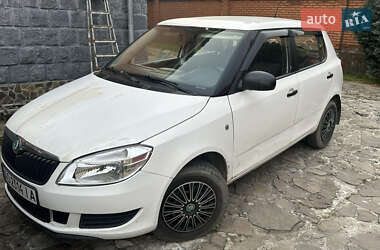 Хетчбек Skoda Fabia 2011 в 