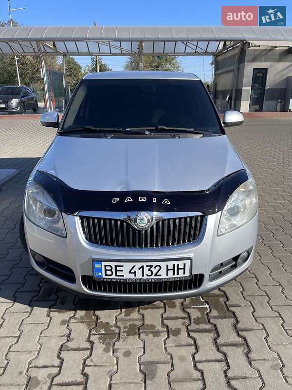 Skoda Fabia 2008