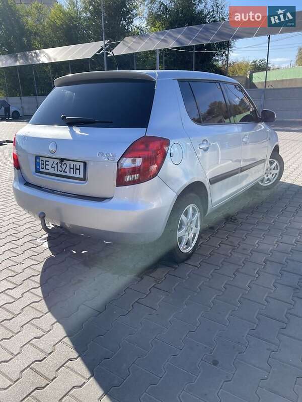 Хэтчбек Skoda Fabia 2008 в Кривом Роге